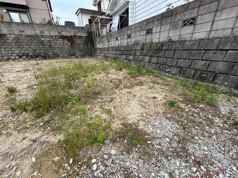 呉市焼山東三丁目土地