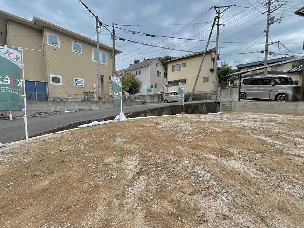 安佐北区亀山南三丁目土地