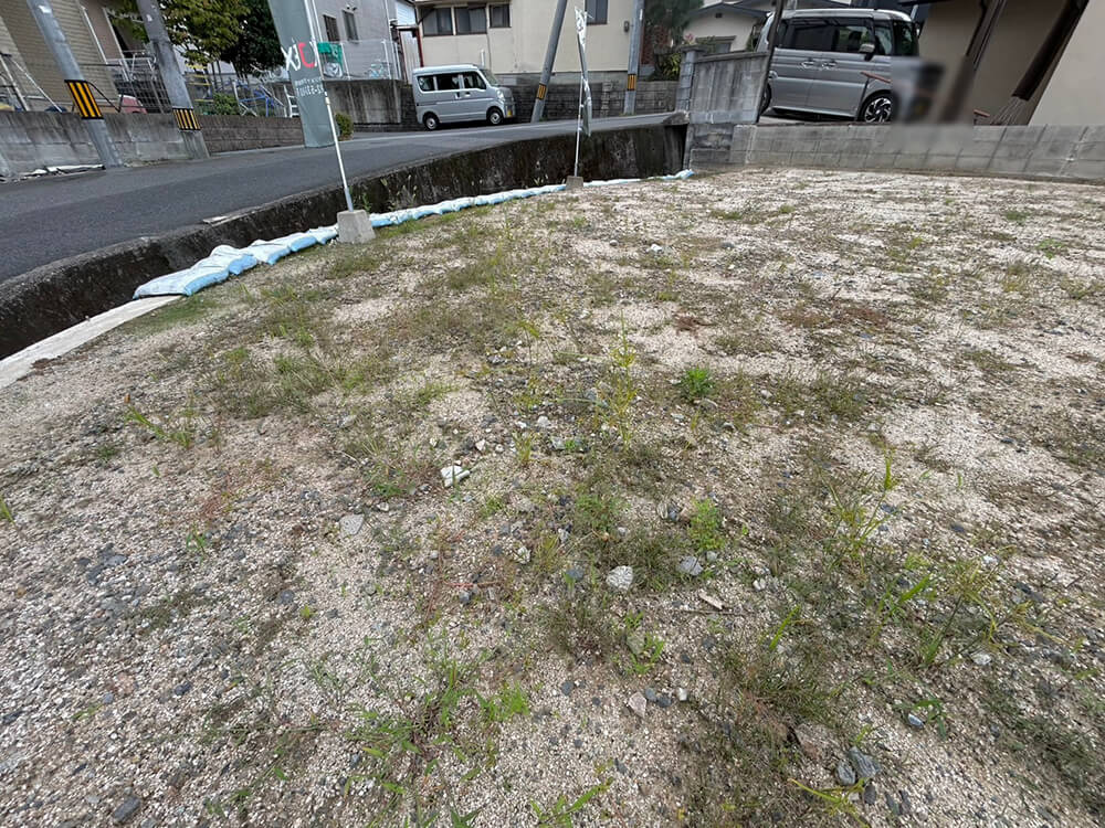 安佐北区亀山南三丁目土地