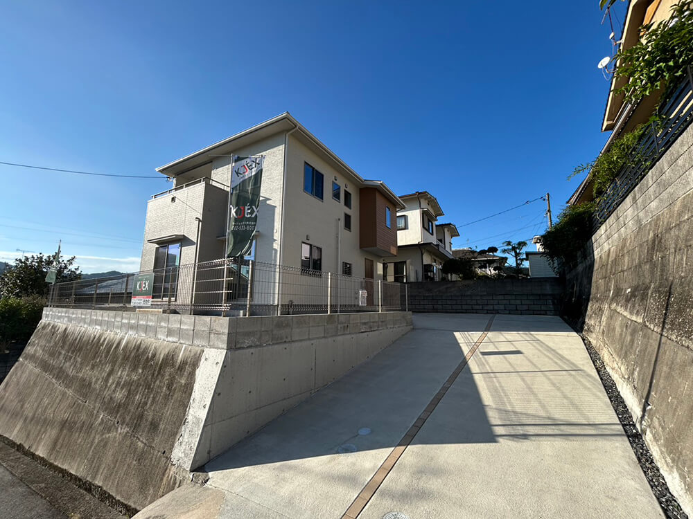 呉市焼山桜ヶ丘二丁目新築No.2