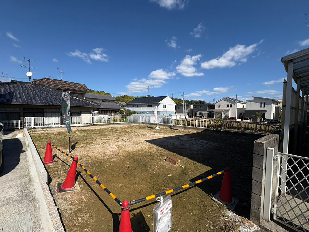 廿日市市阿品二丁目土地