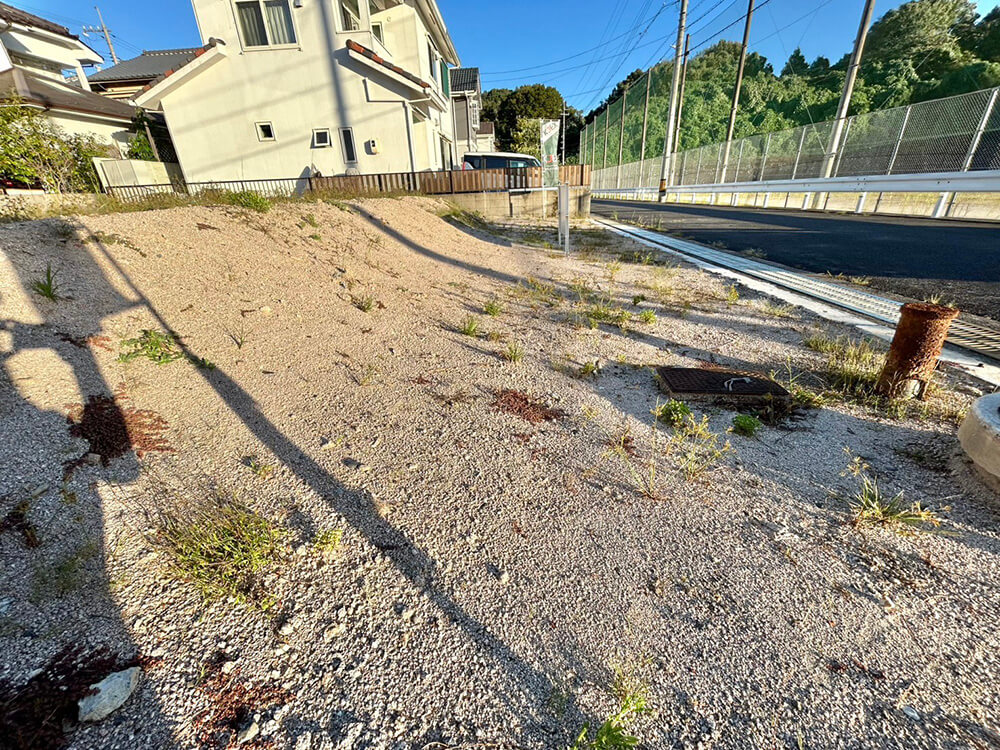 佐伯区藤の木四丁目土地