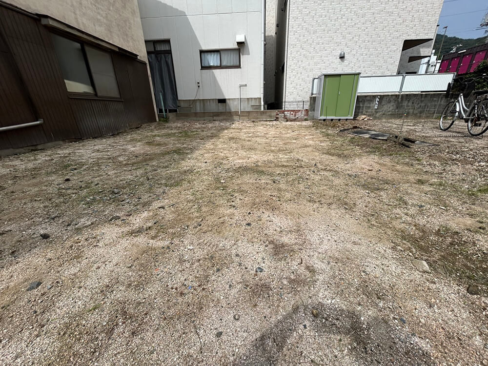 呉市三条二丁目土地