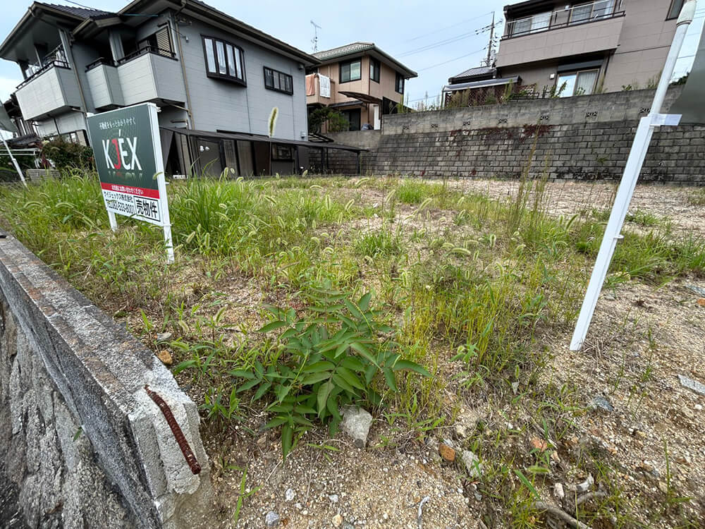 呉市焼山東三丁目土地