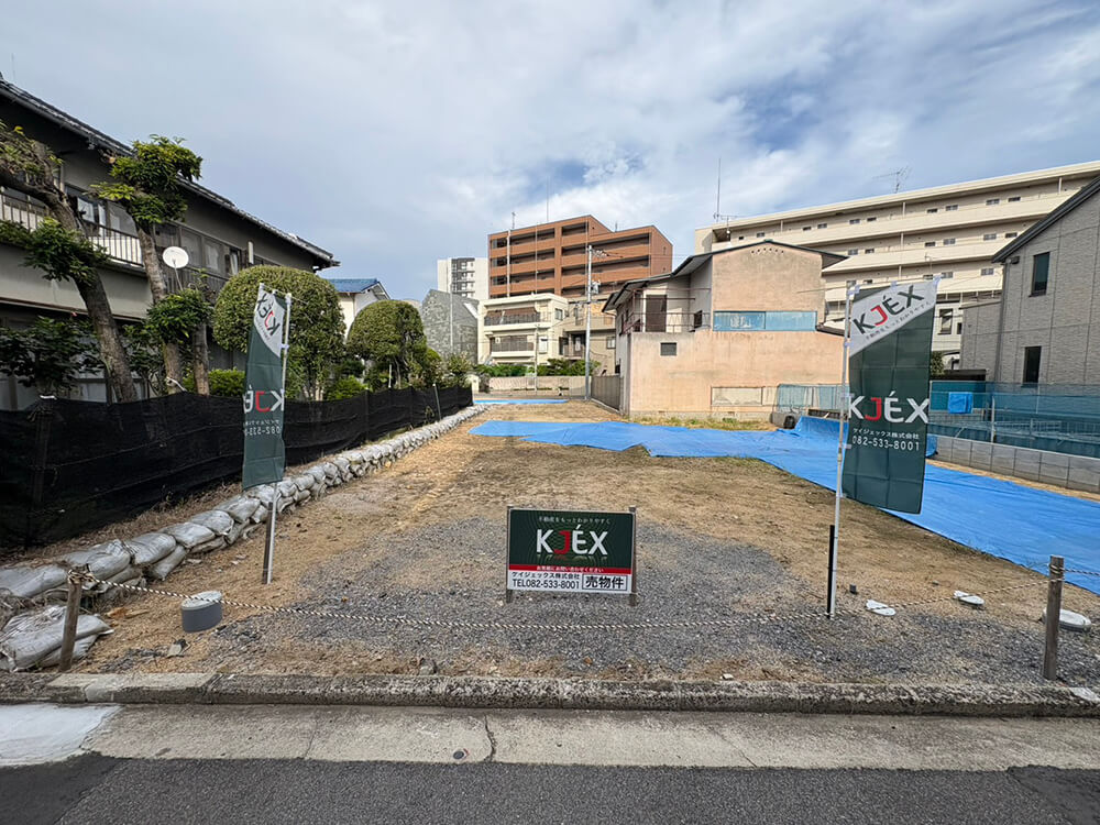 南区翠五丁目土地 3区画