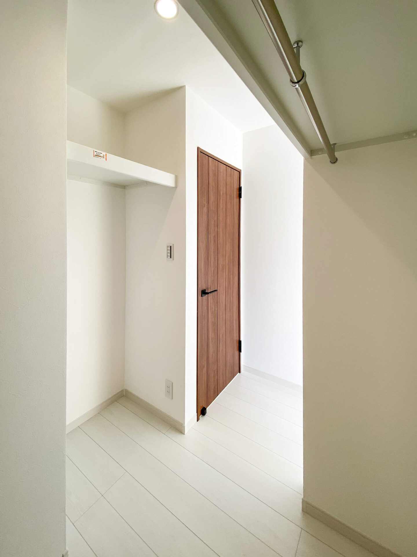 洋室クローゼット