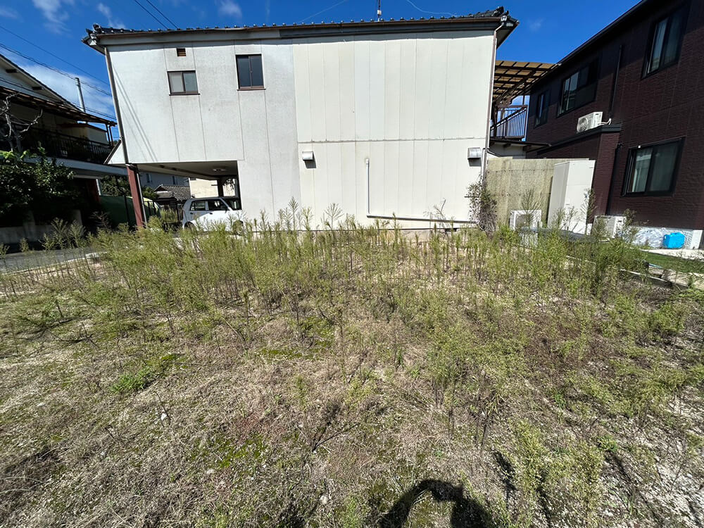 大竹市小方一丁目土地