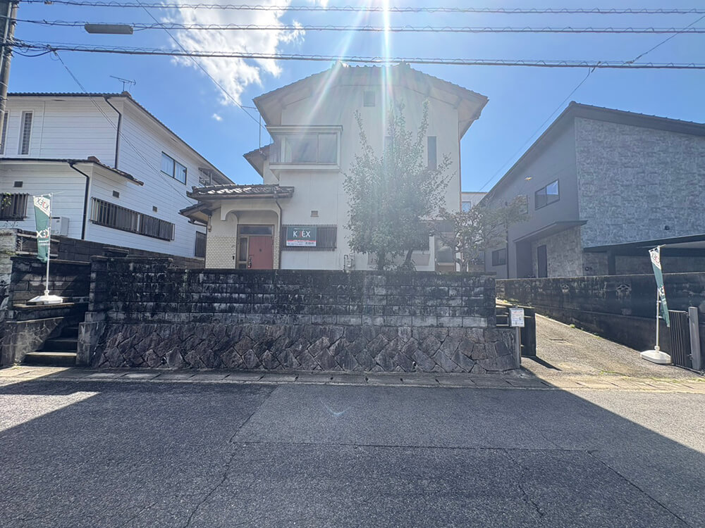 安佐南区高取南二丁目古家付土地