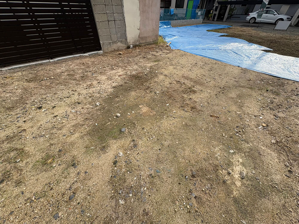 南区翠五丁目土地 3区画