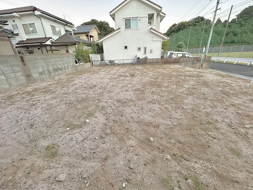 佐伯区藤の木四丁目土地