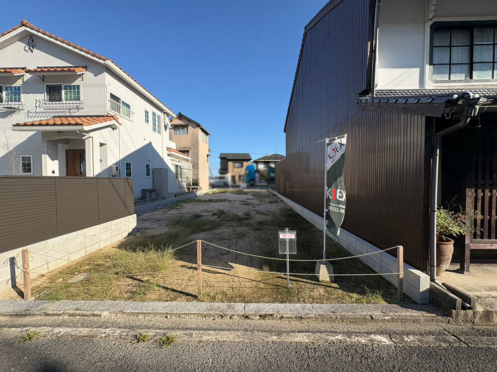 大竹市玖波二丁目土地