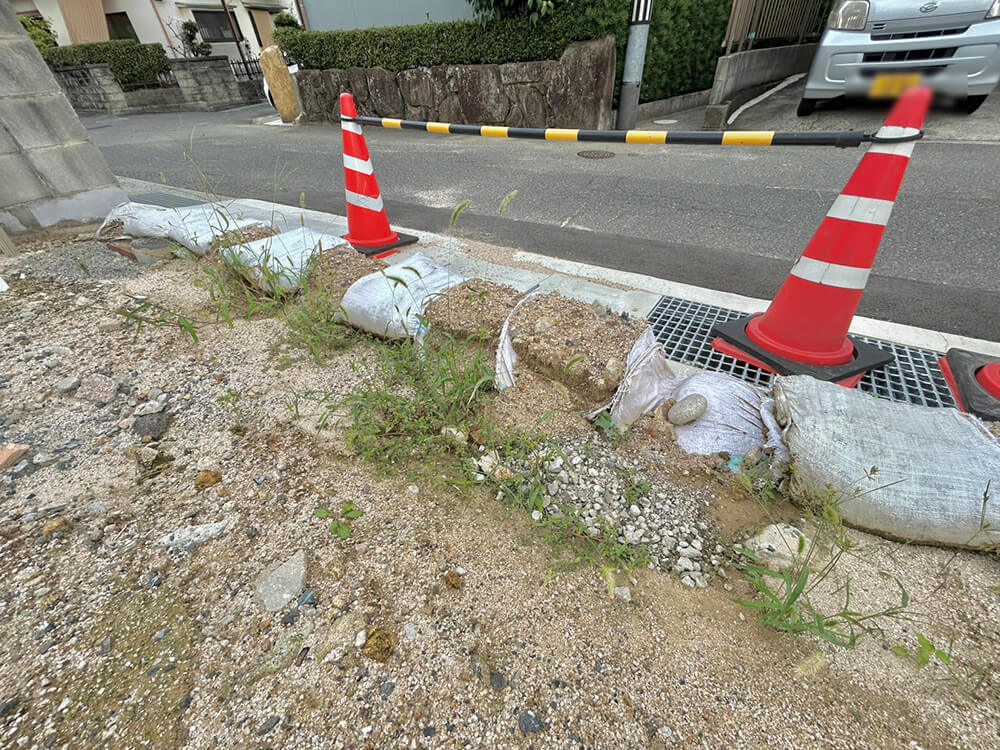 安佐北区亀山南三丁目土地