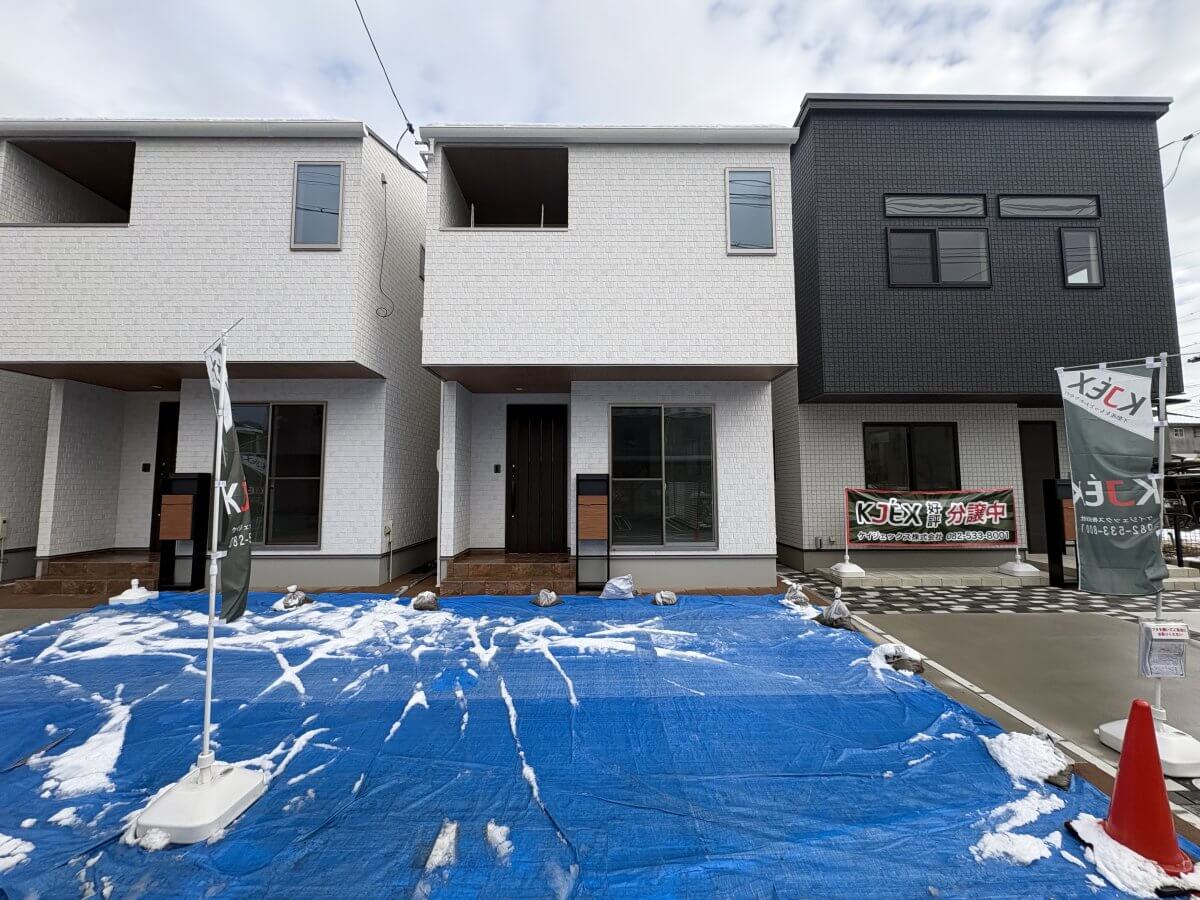 佐伯区八幡東二丁目新築戸建A棟
