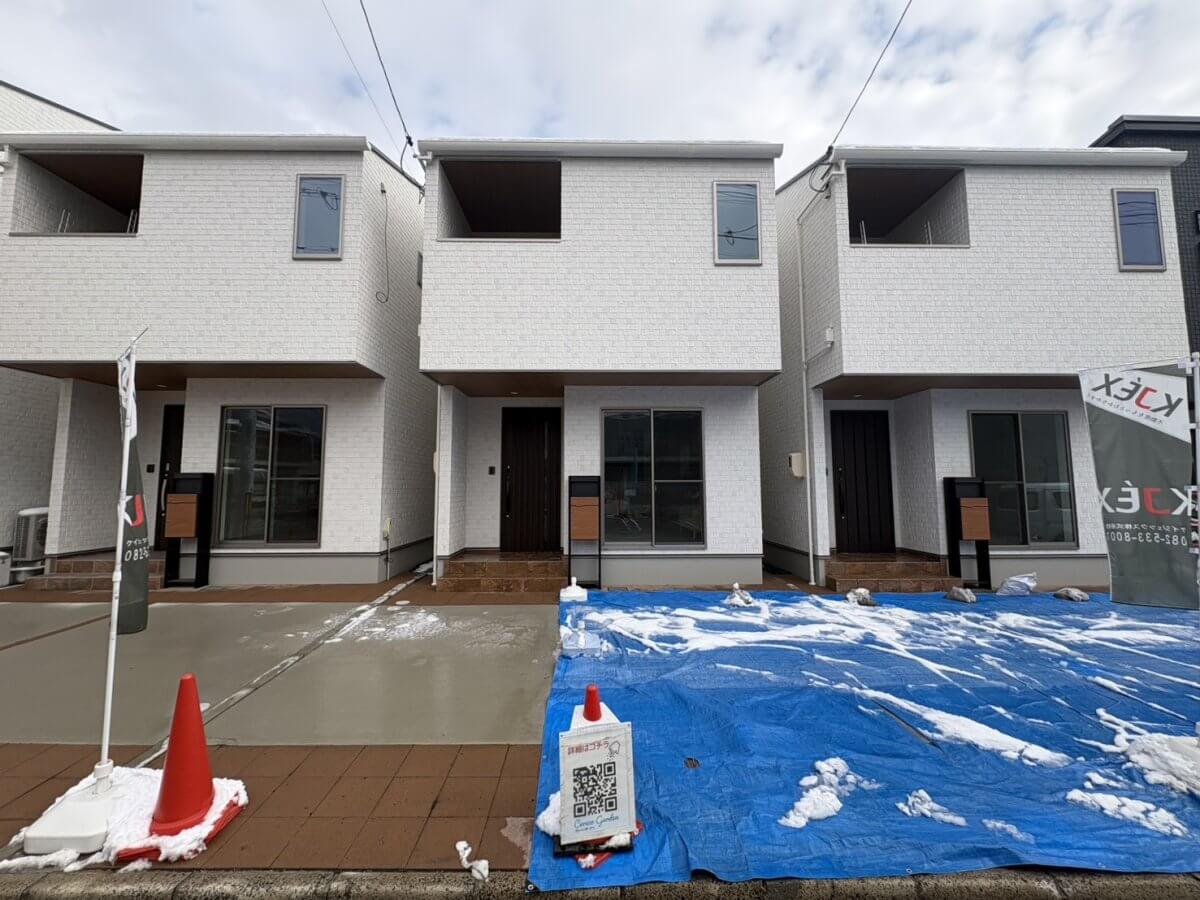 佐伯区八幡東二丁目新築戸建B棟