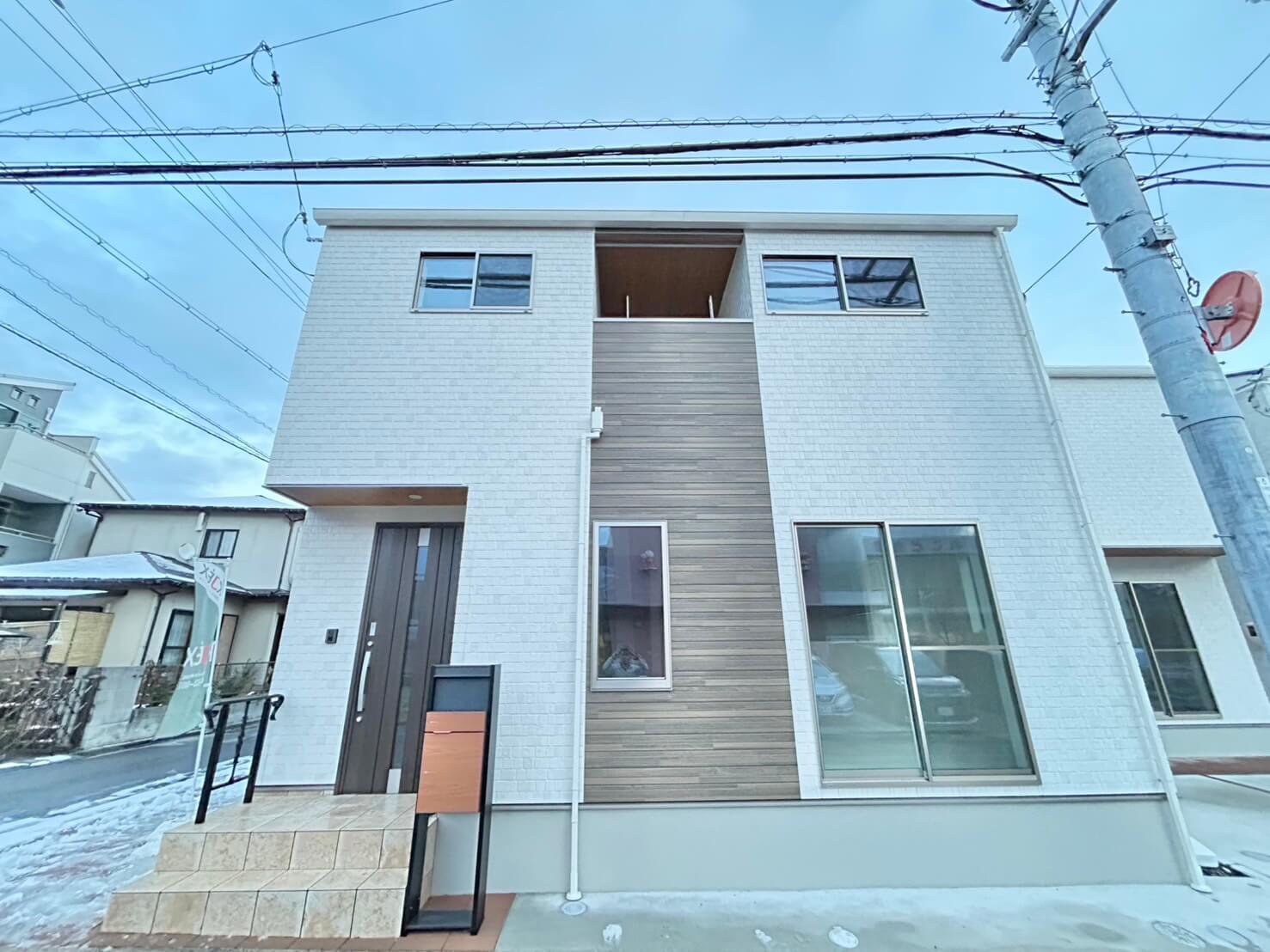 佐伯区八幡東二丁目新築戸建D棟