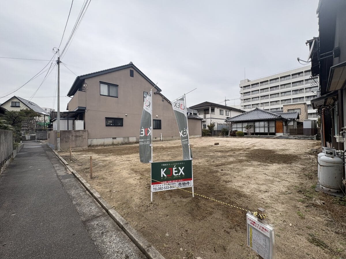 南区向洋大原町土地2区画