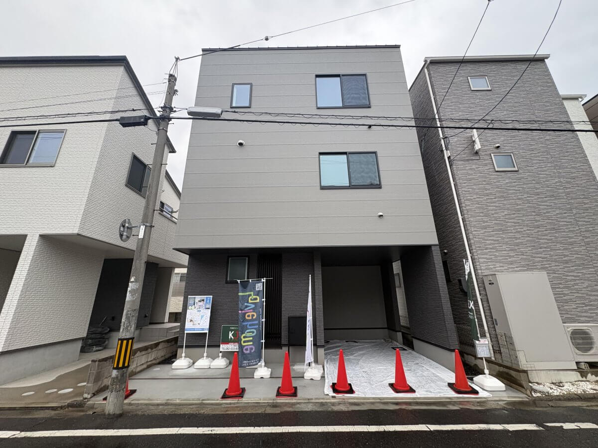 南区宇品西二丁目新築戸建