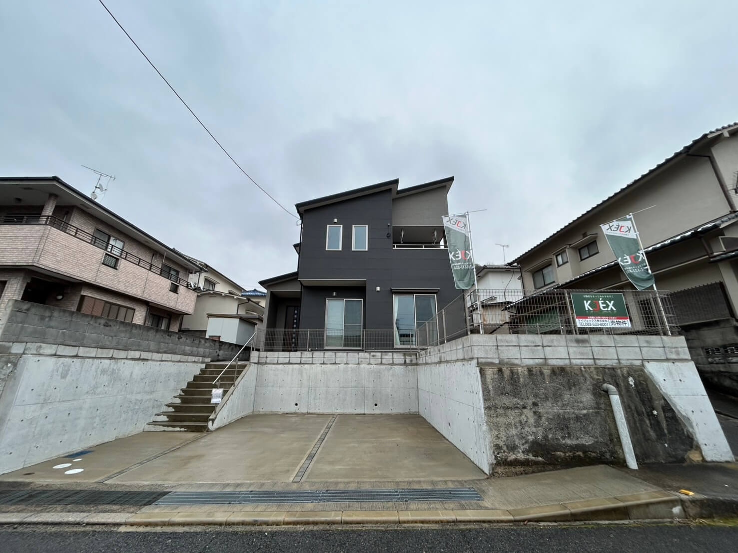 呉市焼山桜ヶ丘二丁目新築戸建№1