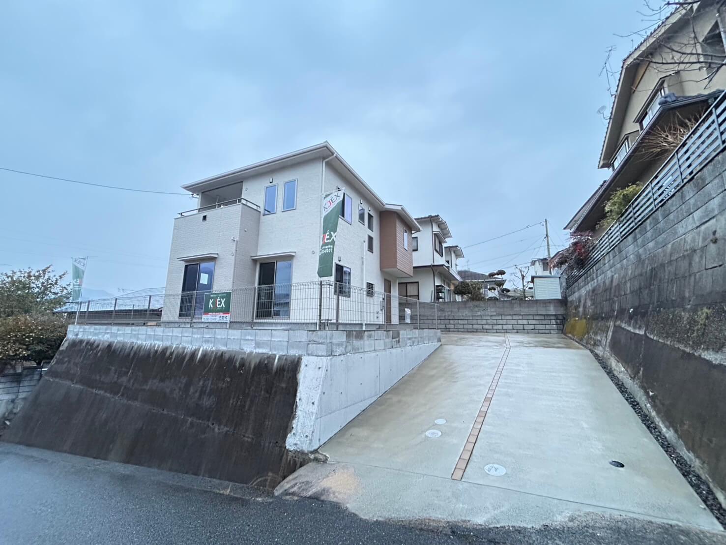 呉市焼山桜ヶ丘二丁目新築戸建№2