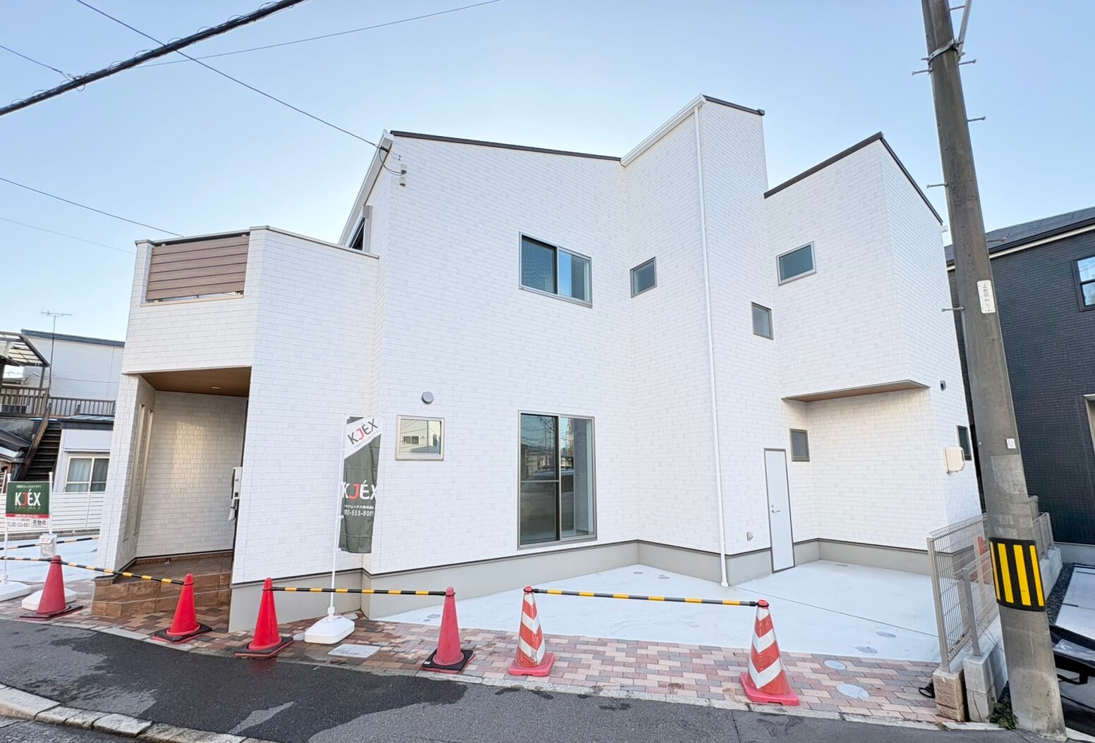 中区江波西二丁目新築戸建A棟