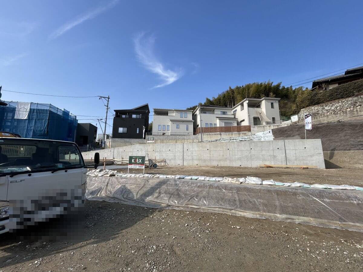 安芸郡府中町鹿籠二丁目土地2期