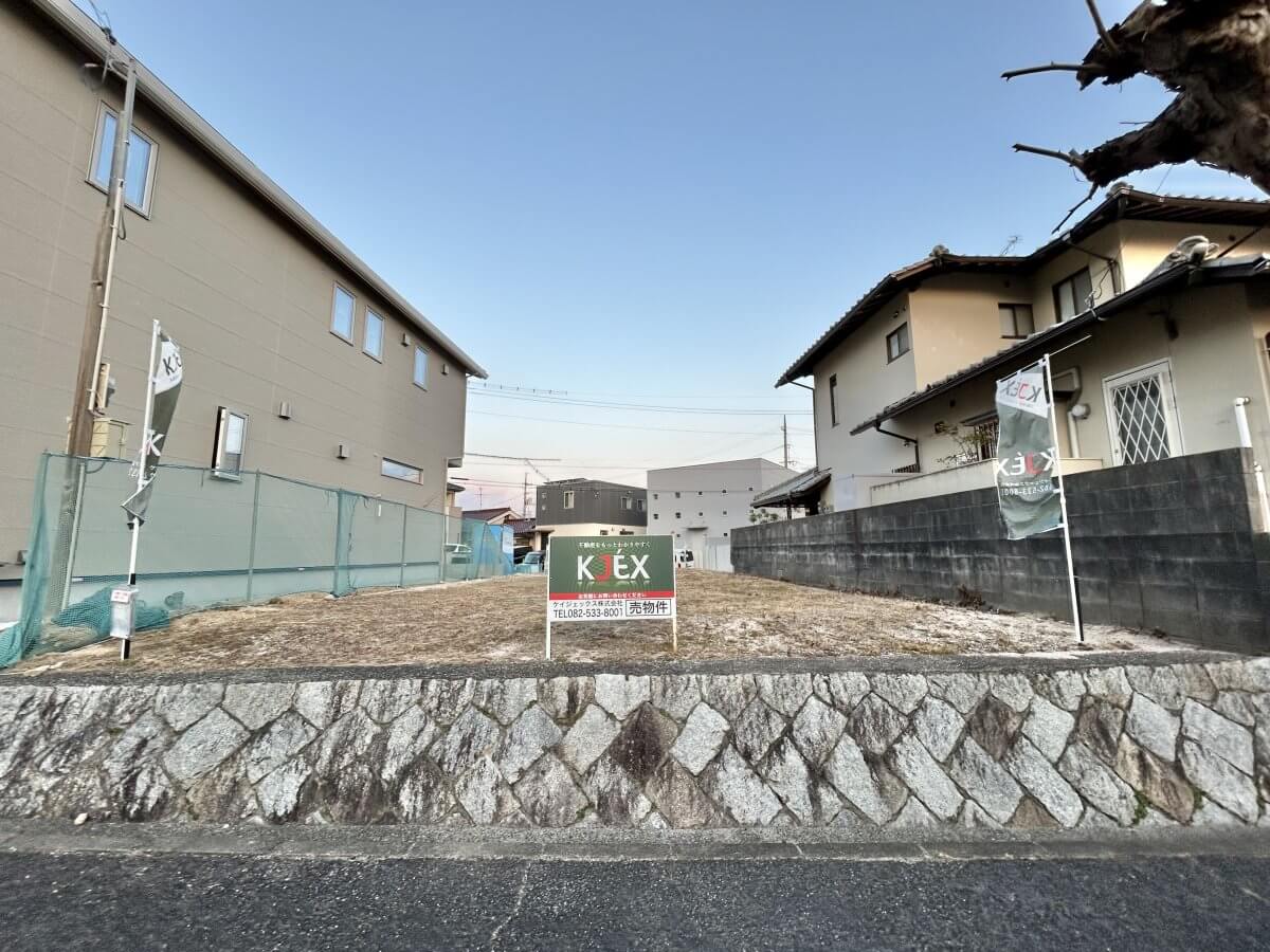 廿日市市阿品四丁目土地