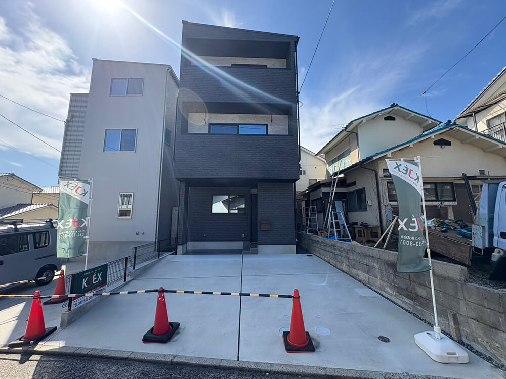 安芸区船越二丁目新築北棟