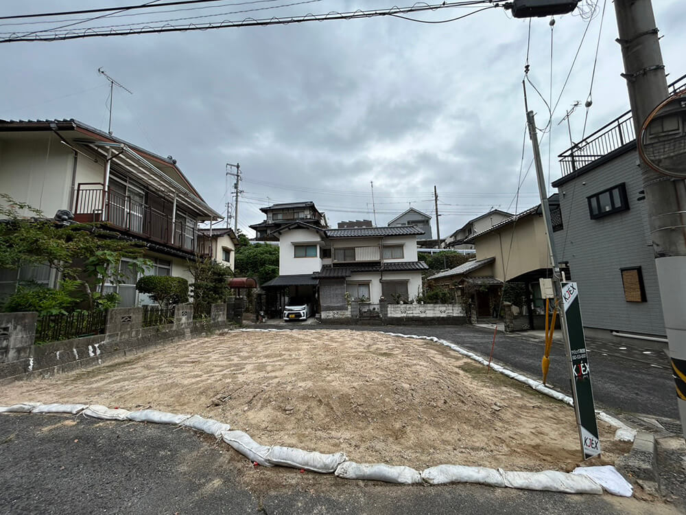 安佐南区高取北三丁目新築