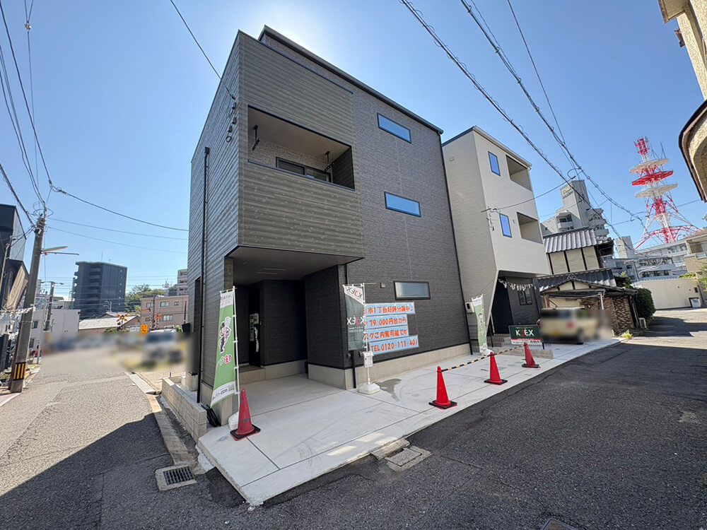 佐伯区五日市一丁目新築戸建