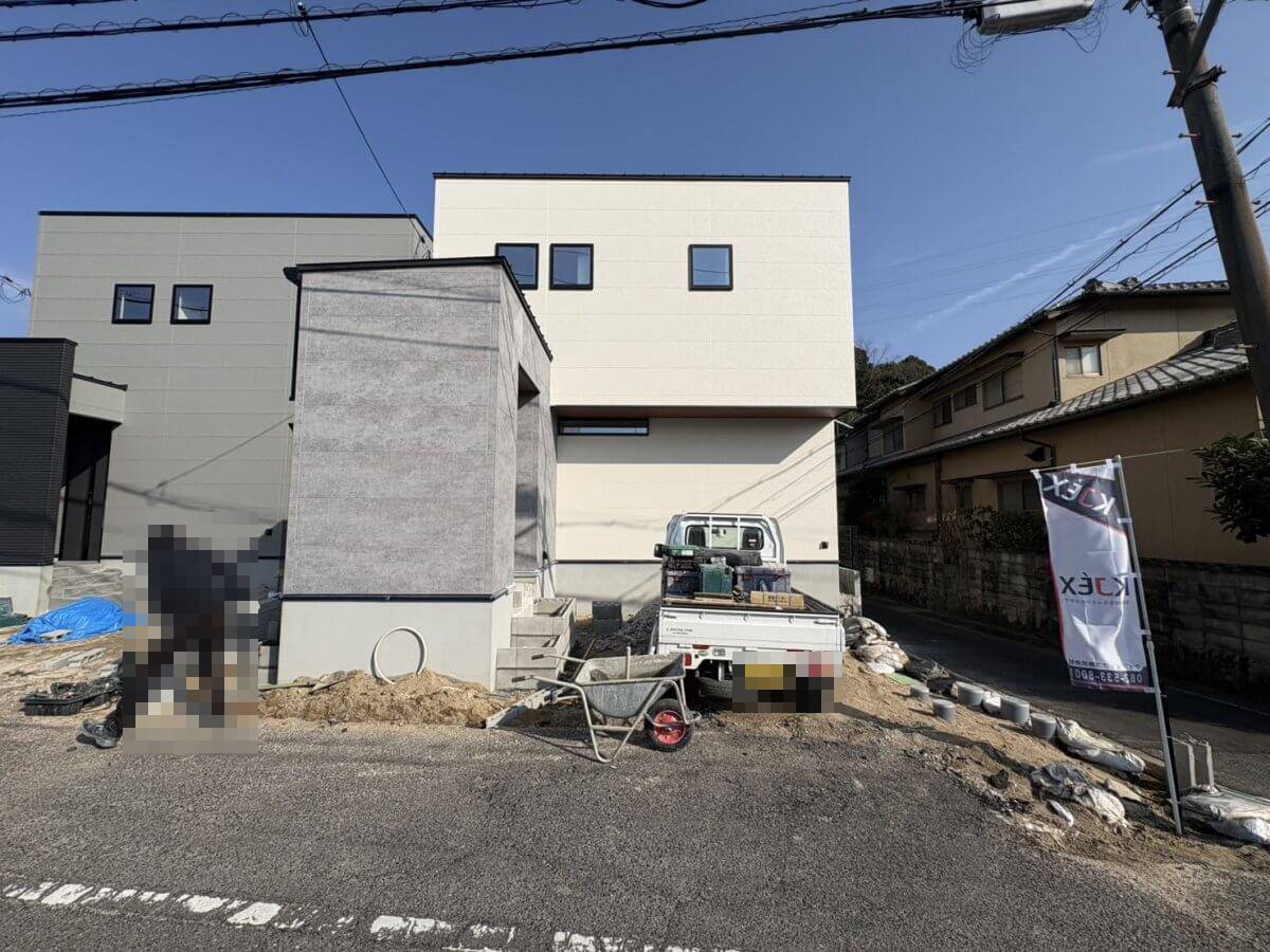 東区温品三丁目新築戸建B棟