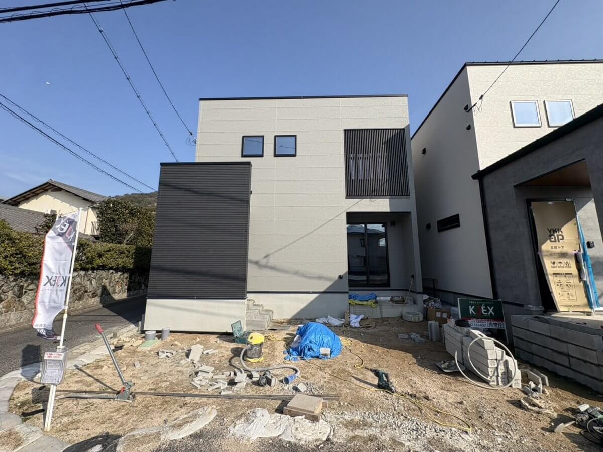 東区温品三丁目新築戸建A棟