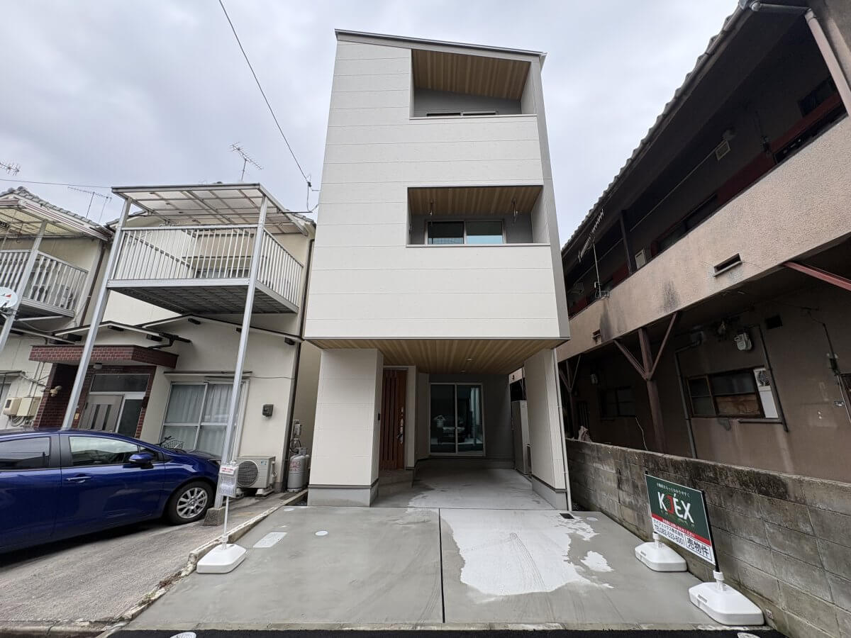 西区南観音七丁目新築戸建A棟