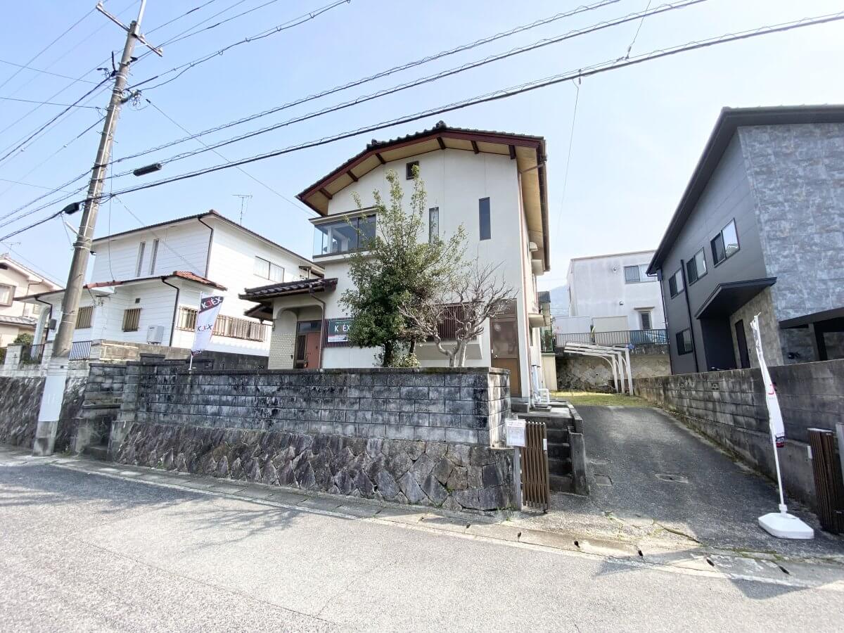 安佐南区高取南二丁目古家付土地