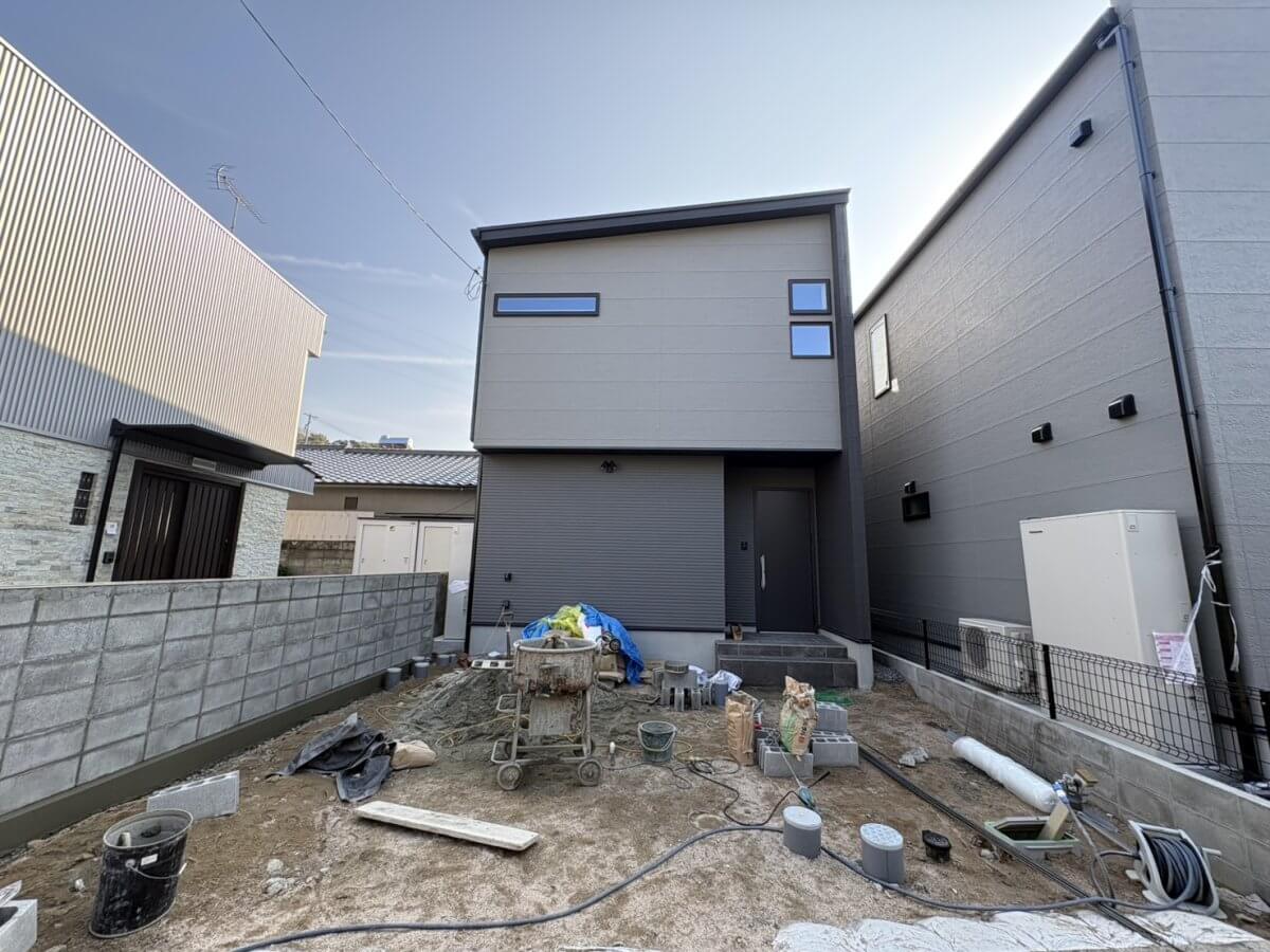 東区温品三丁目新築戸建C棟