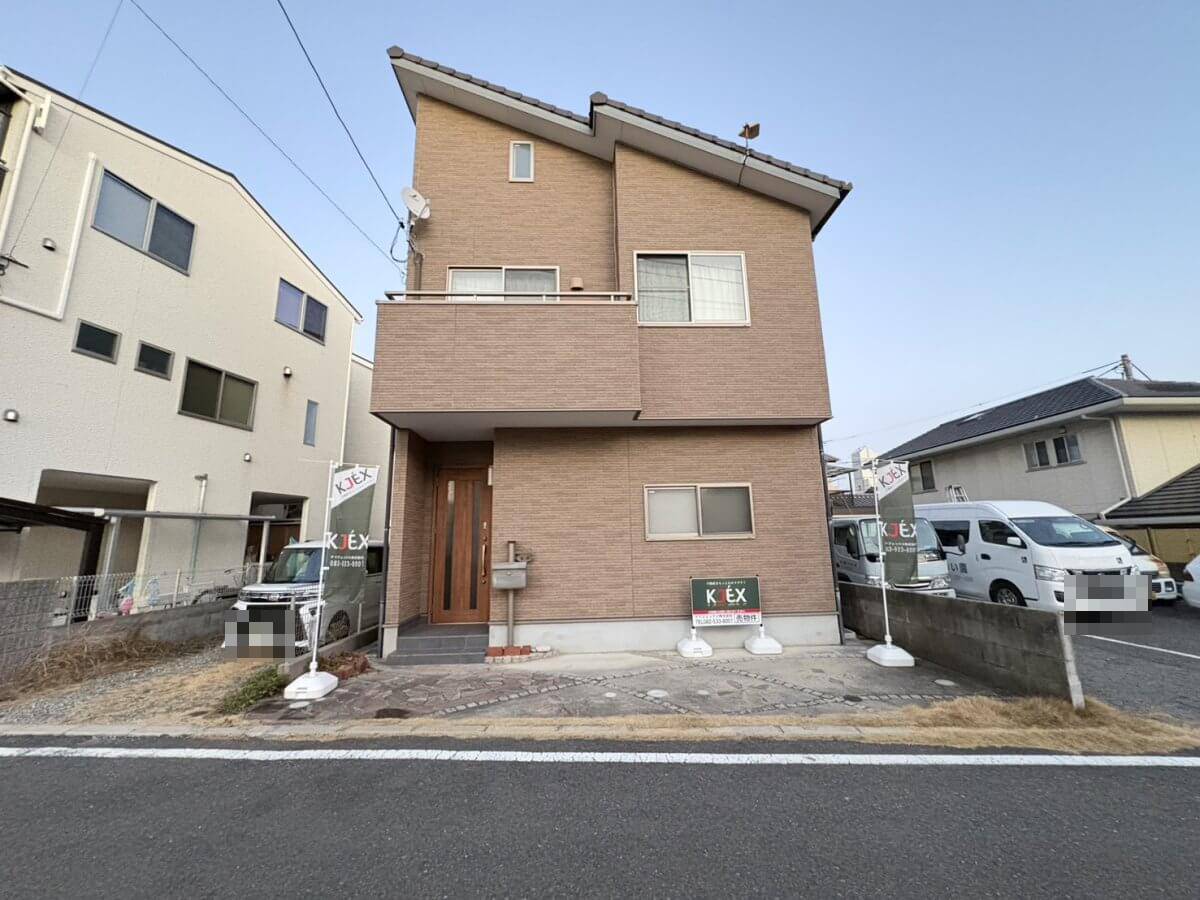 中区江波二本松一丁目戸建