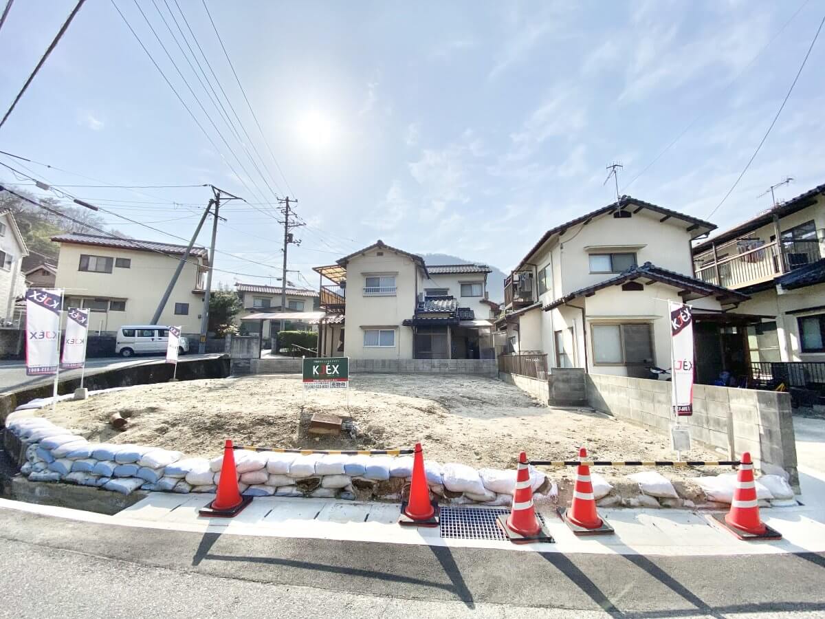 安佐北区亀山南三丁目土地