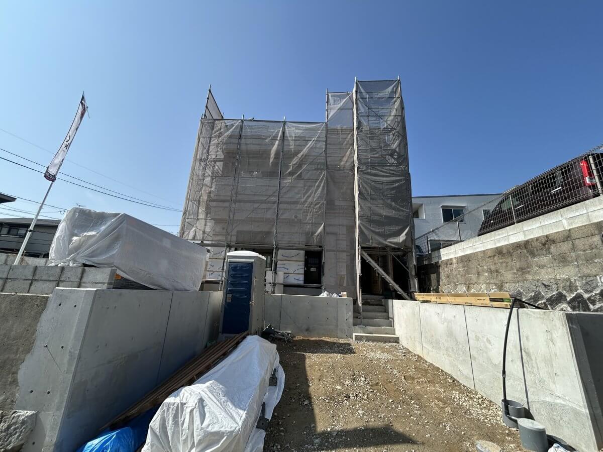 安芸郡府中町柳ヶ丘新築戸建A棟