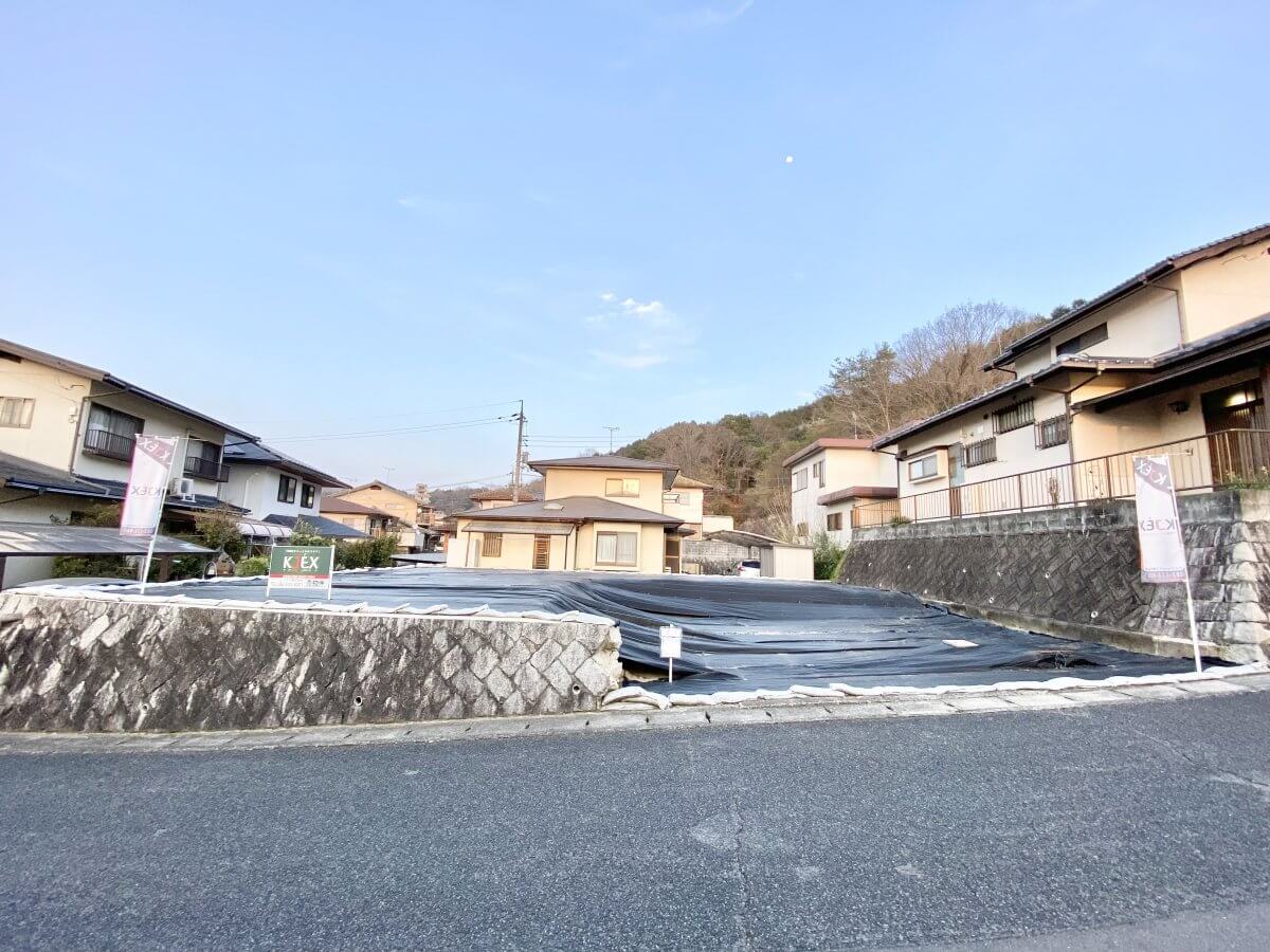 安佐北区倉掛二丁目土地