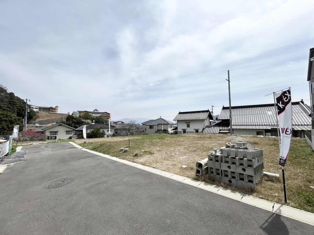 安佐南区上安七丁目土地 分譲地
