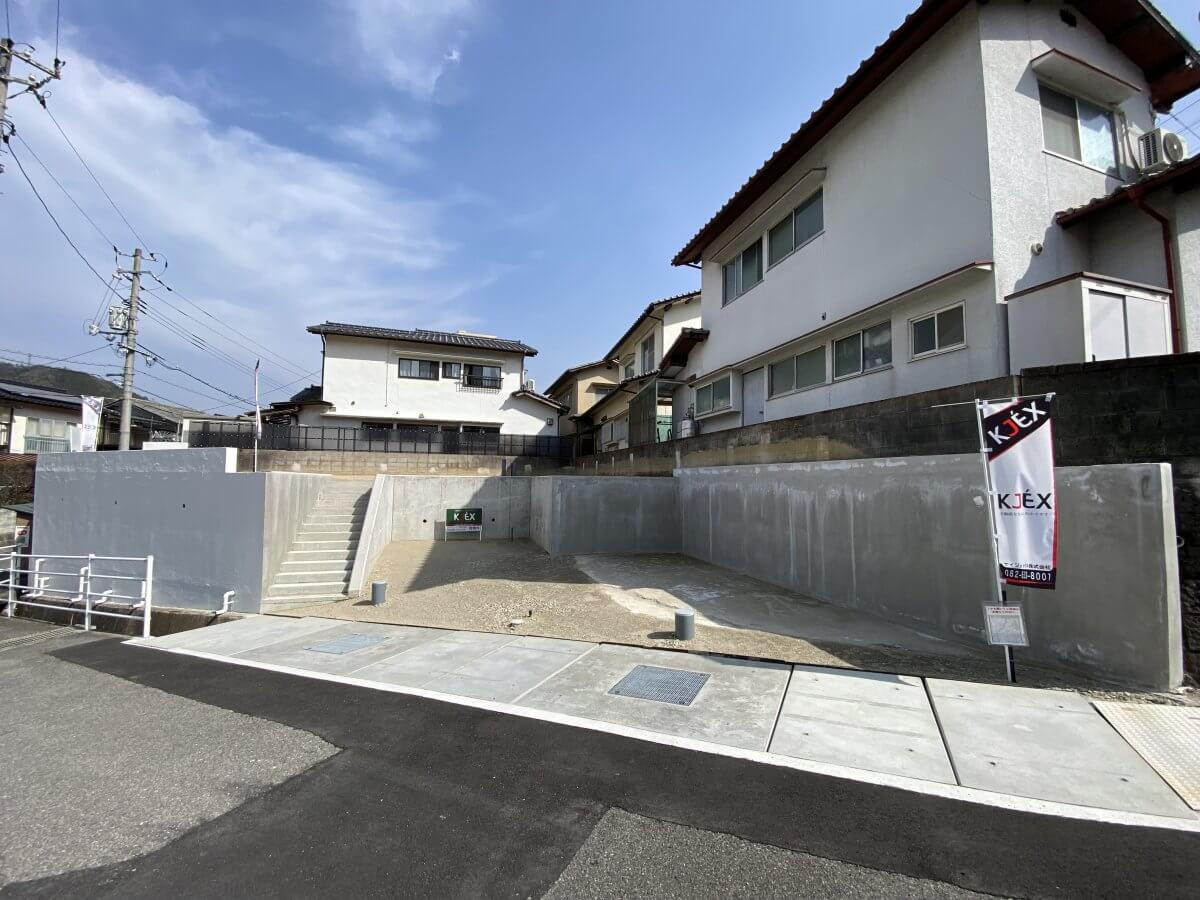 安佐北区亀山七丁目 土地