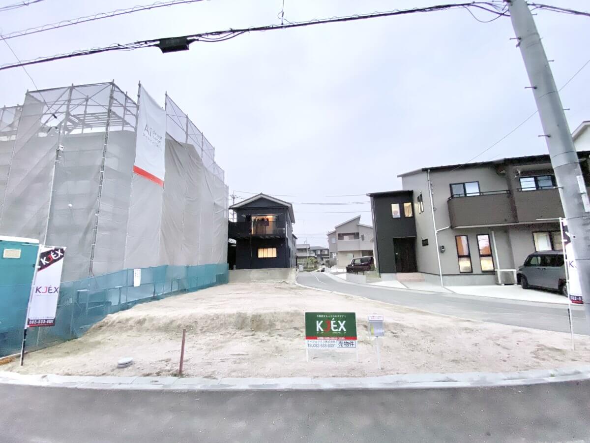 安佐南区川内二丁目土地 №1