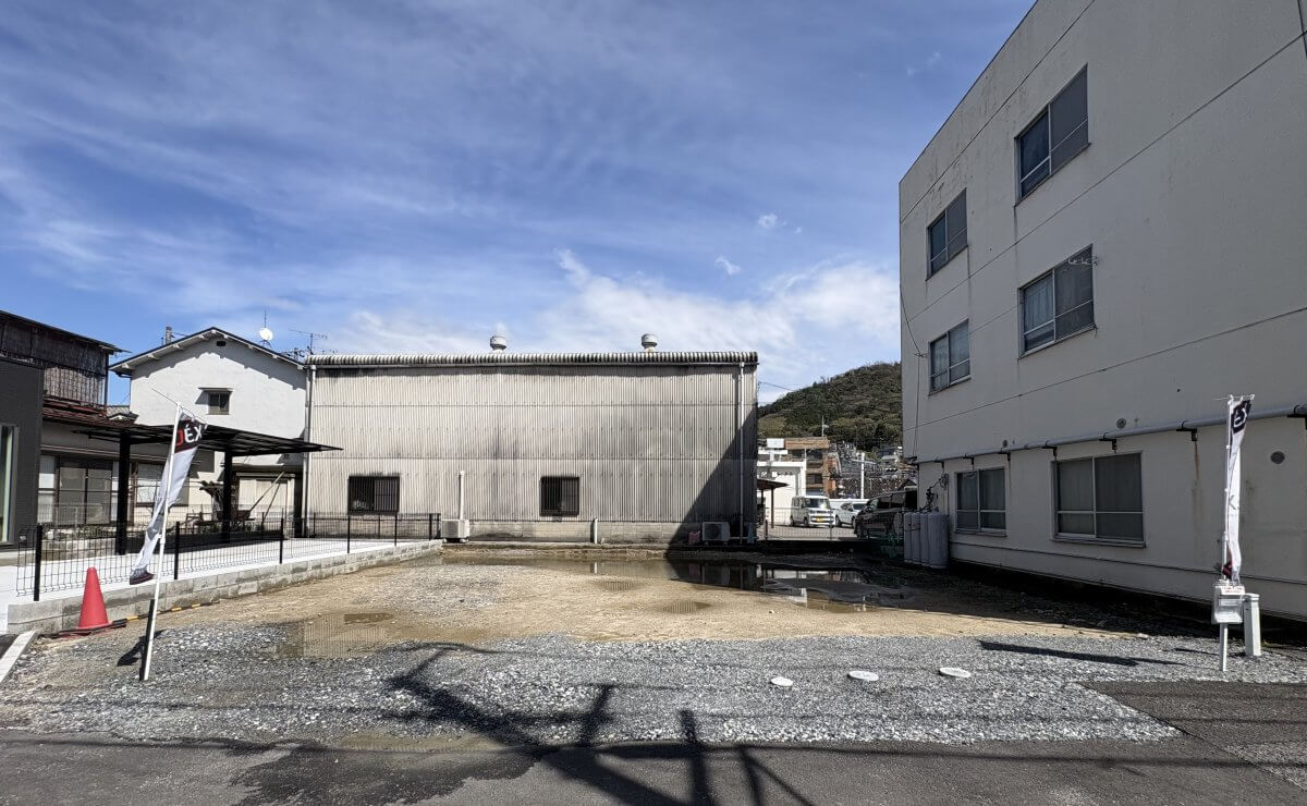 安佐北区口田南二丁目土地