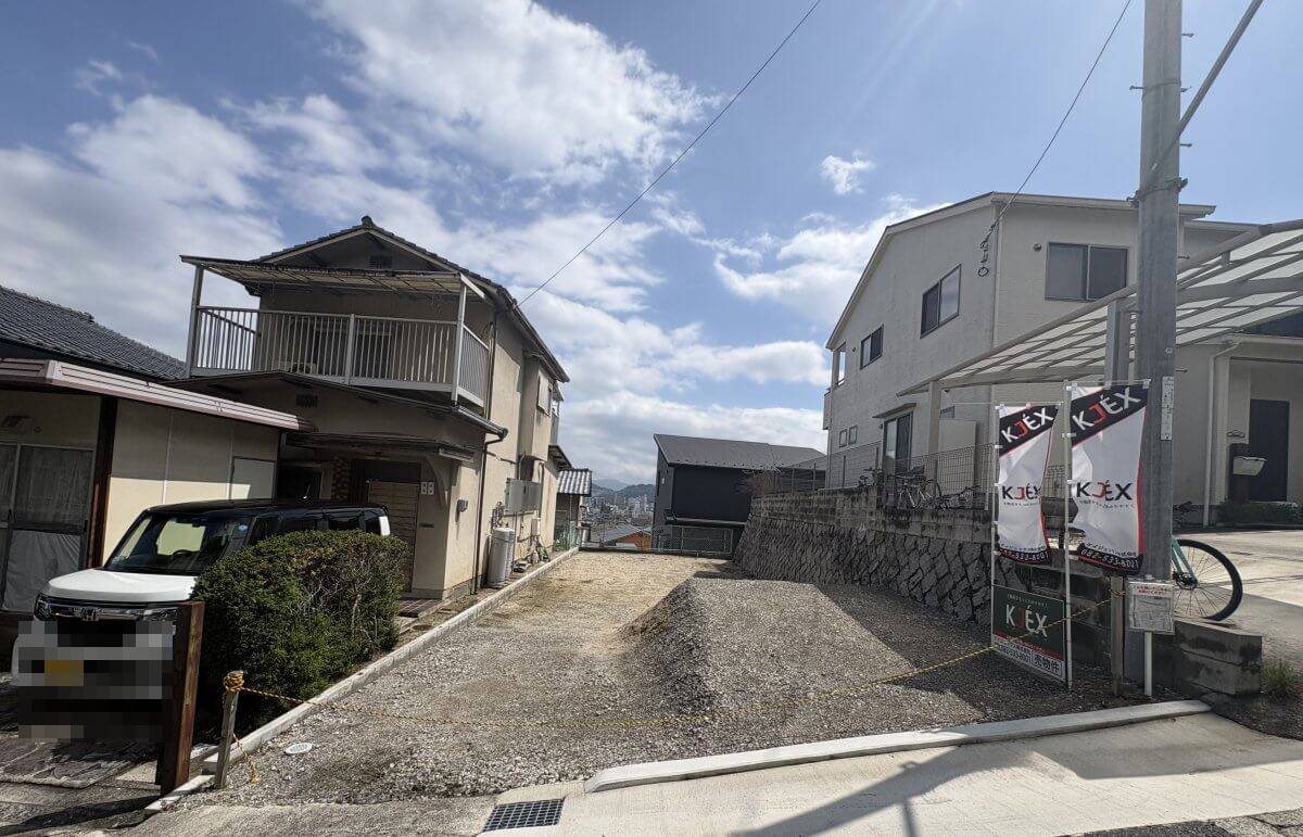 西区新庄町 土地