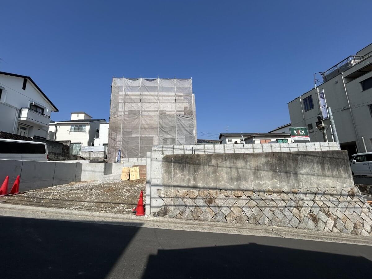 安芸郡府中町柳ヶ丘新築戸建B棟