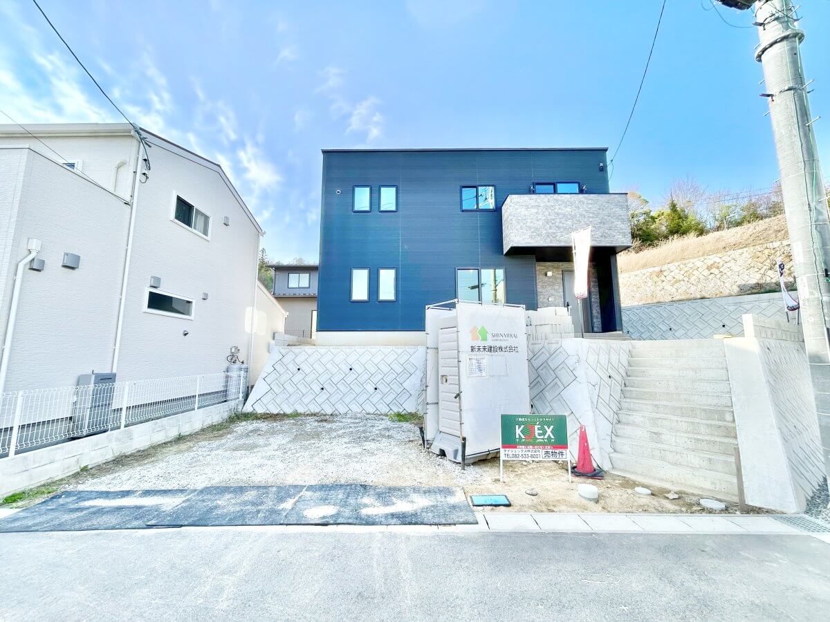 安芸郡熊野町出来庭10丁目新築 №7