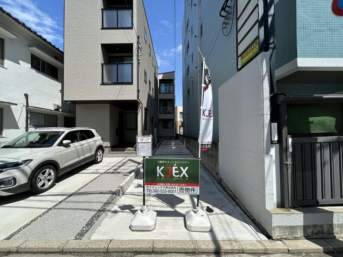 中区千田町二丁目新築