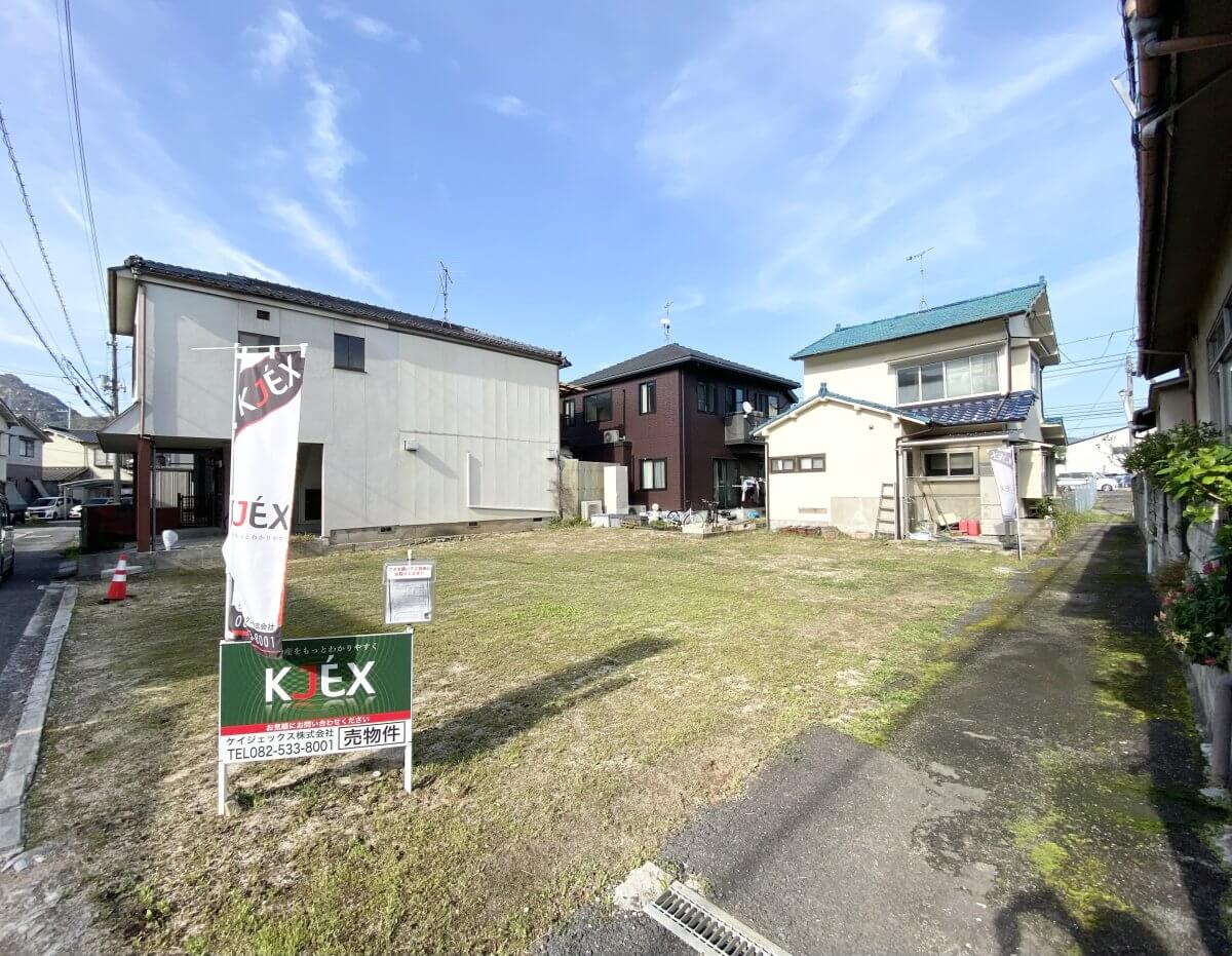 大竹市小方一丁目 土地