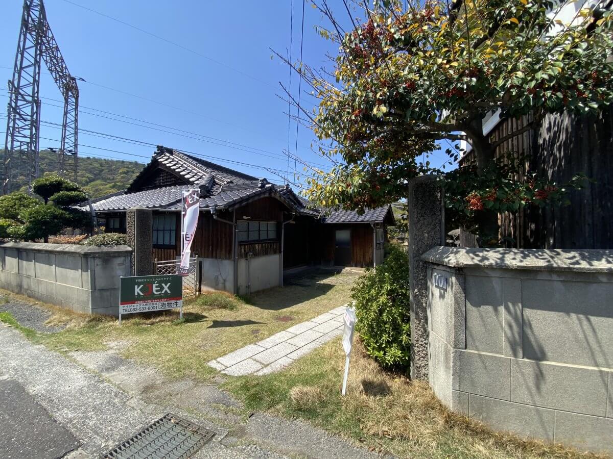 岩国市装束五丁目土地