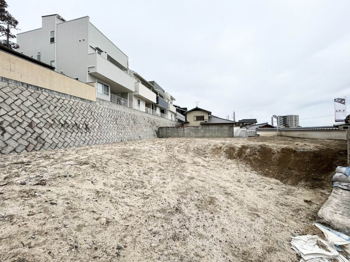 西区井口二丁目土地