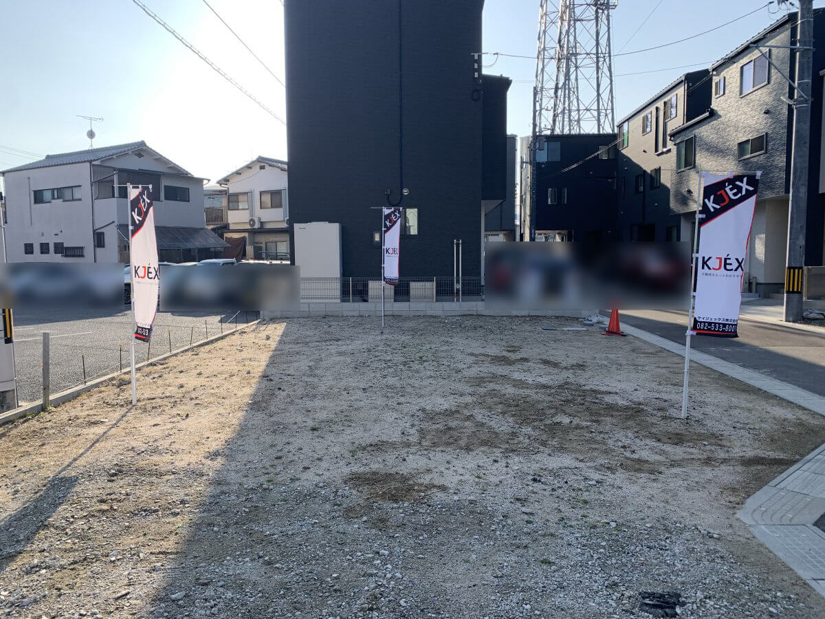 西区庚午南二丁目土地3区画